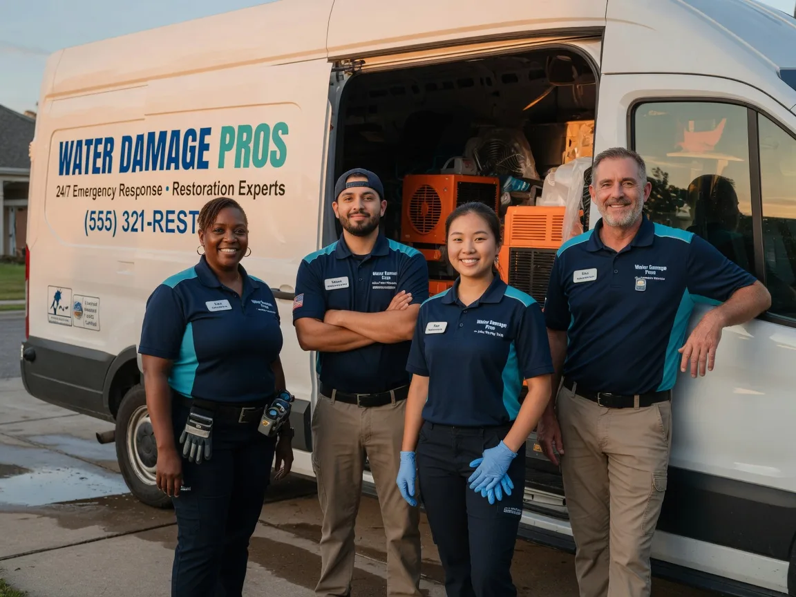 Water Damage Restoration company in Wymore, NE